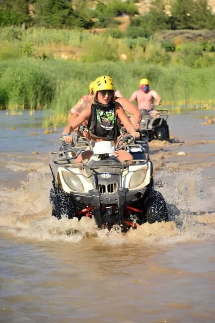 Alanya: 4X4 Quad Safari Tour in the Mountains - From Alanya’s coast to the Taurus Mountains