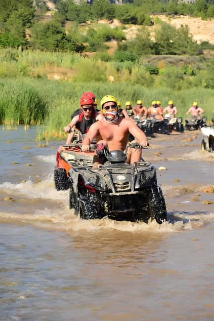 Alanya: 4X4 Quad Safari Tour in the Mountains - The first ride: learning the mountain track