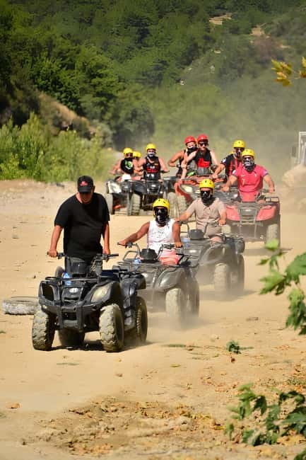 Alanya: 4X4 Quad Safari Tour in the Mountains - The second ride: more dirt, less hesitation