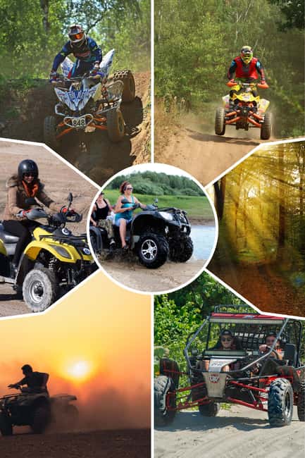 Alanya: 4X4 Quad Safari Tour in the Mountains - Languages, timing, and cancellation