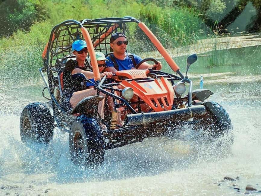 Alanya: 4X4 Quad Safari Tour in the Mountains - What the quad ride is really like