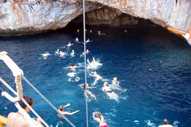 Alanya All Inclusive Pirate Boat Trip With Hotel Transfer - Setting sail from Alanya Harbour at 10am