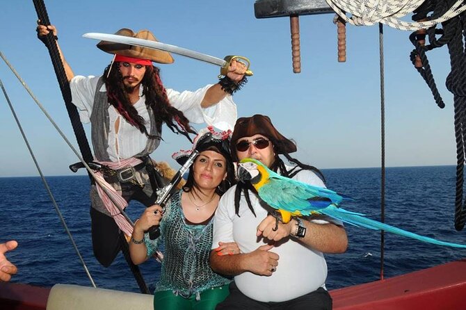Alanya All Inclusive Pirate Boat Trip With Hotel Transfer - Is $15 good value in Alanya?