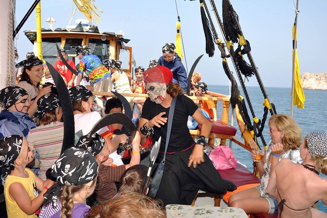 Alanya All Inclusive Pirate Boat Trip With Hotel Transfer - Who will enjoy this boat trip most?