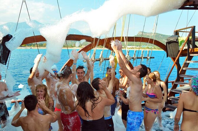 Alanya All Inclusive Pirate Boat Trip With Hotel Transfer - Practical tips for a better day
