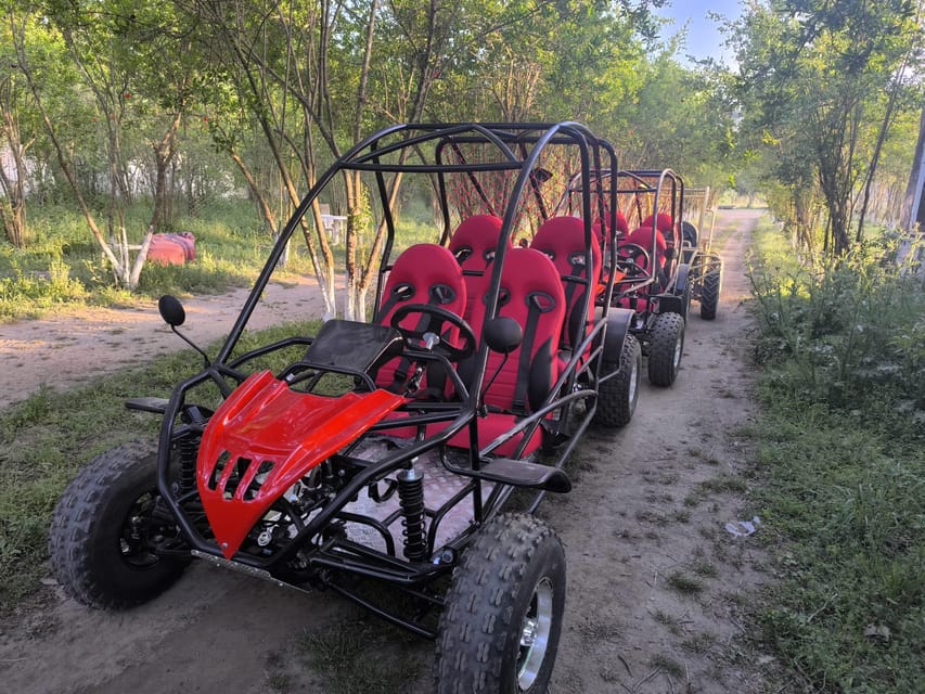 Alanya Buggy Safari: Thrill by River & Muddy Forest - The Kargi River swimming break