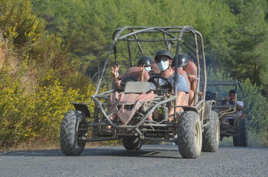 Alanya Buggy Safari: Thrill by River & Muddy Forest - Mud, dust, and what to wear
