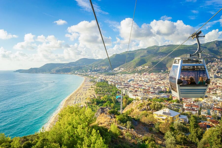 Alanya: Captivating Views & Cultural Gems Tour w/ Cable Car - Starting at Cleopatra Beach