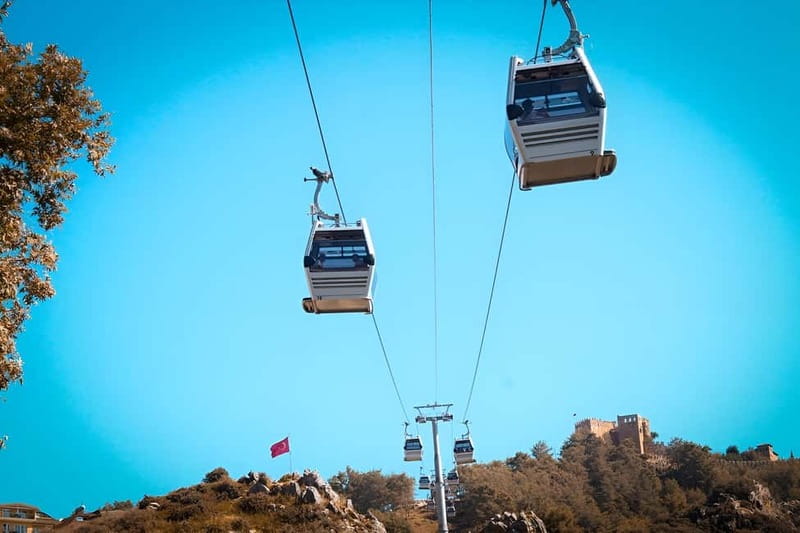 Alanya: Castle Tour with Damlatas Cave & Cable Car Options - Alanya Castle: history with a very high view