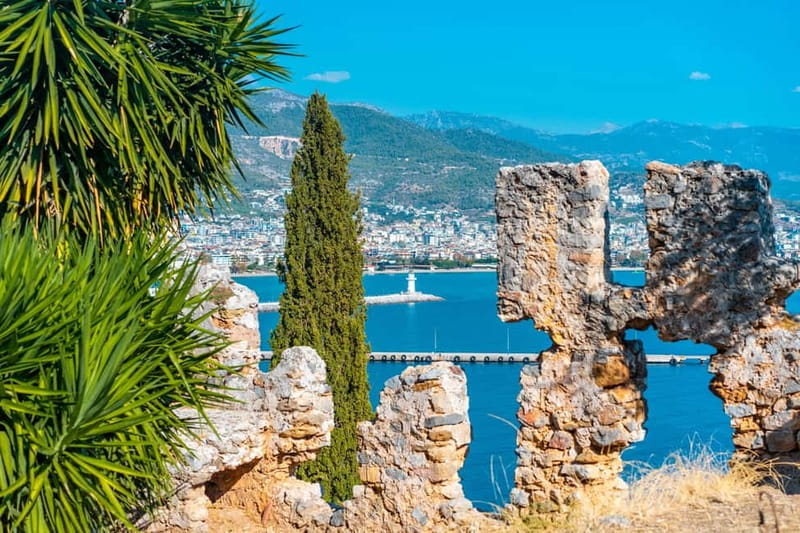 Alanya: Castle Tour with Damlatas Cave & Cable Car Options - Alanya Seyir Terası: start with the city below