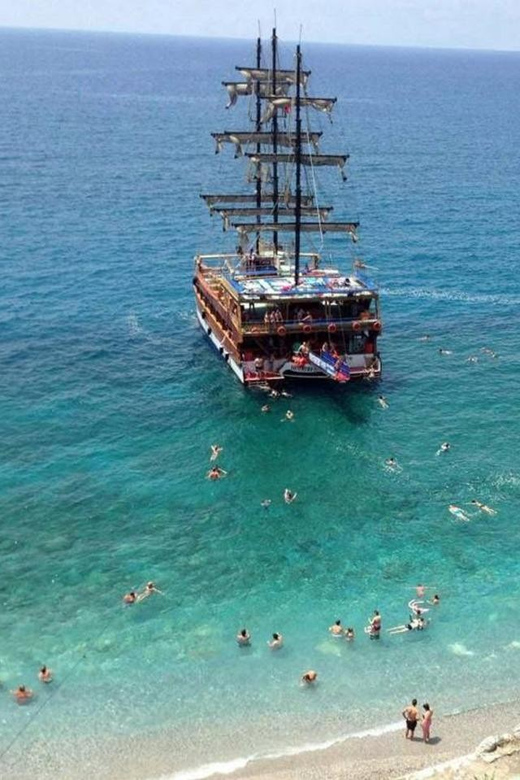 Alanya: Catamaran Boat Tour with Snorkeling and BBQ Lunch - Key points before you book