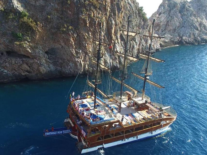 Alanya: Catamaran Boat Tour with Snorkeling and BBQ Lunch - What the $23 price really buys you