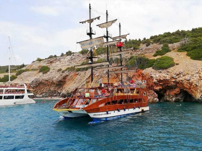 Alanya: Catamaran Boat Tour with Snorkeling and BBQ Lunch - Who will enjoy this catamaran trip?