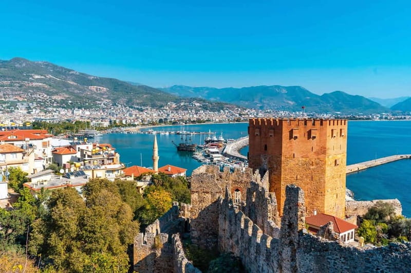 Alanya City Highlights & Sunset Beach BBQ Party - Key points to know before booking