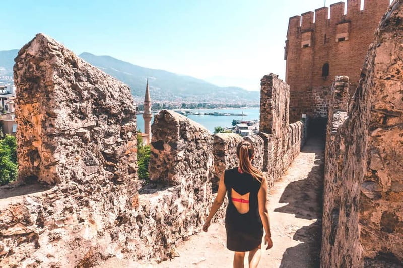 Alanya City Highlights & Sunset Beach BBQ Party - What this six-hour Alanya tour really offers