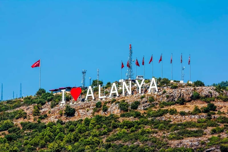 Alanya City Highlights & Sunset Beach BBQ Party - Cleopatra’s Beach and Damlatas Cave