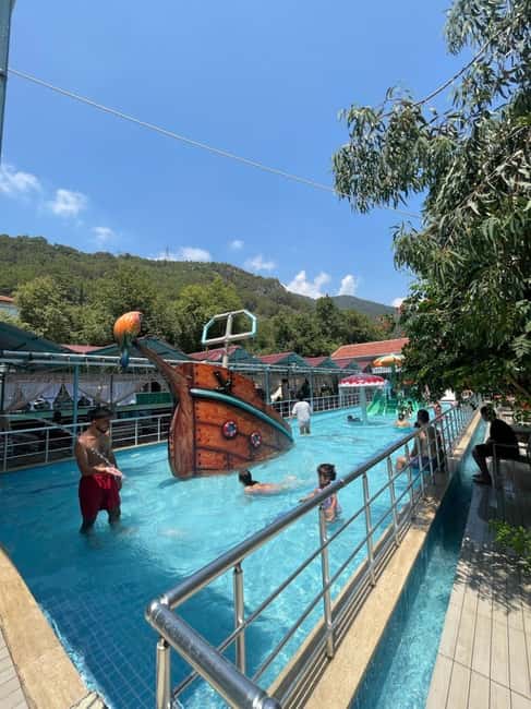 Alanya: Dim Cave, Dim River Tour With Lunch and Fresh Fruits - Dim River National Park: The Main Two-Hour Break