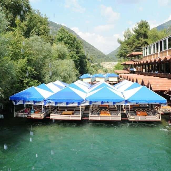 Alanya: Dim Cave, Dim River Tour With Lunch and Fresh Fruits - Pickup Across Alanya And The First Jeep Roads