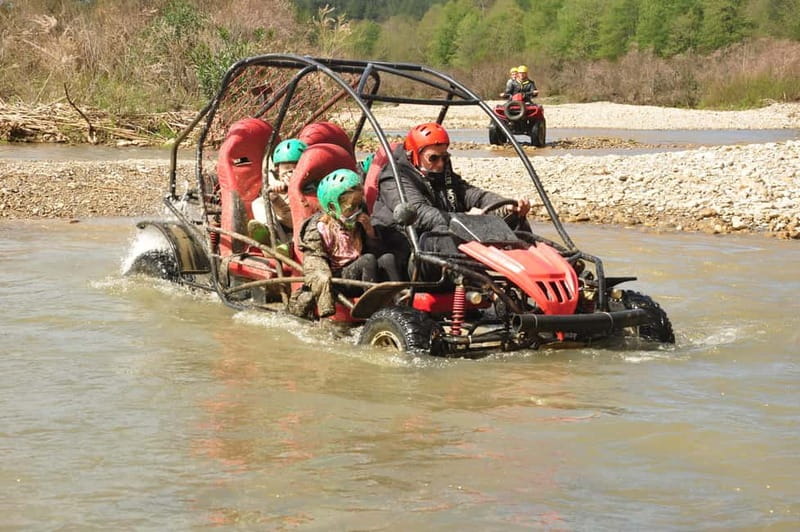 Alanya Family Buggy Off-Road Fun for All! - Value for families