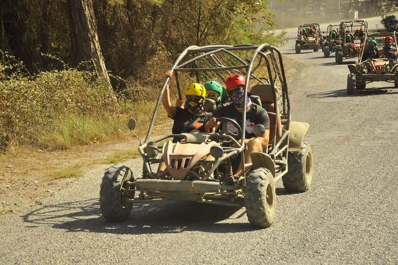 Alanya Family Buggy Off-Road Fun for All! - Why this safari works for a family holiday
