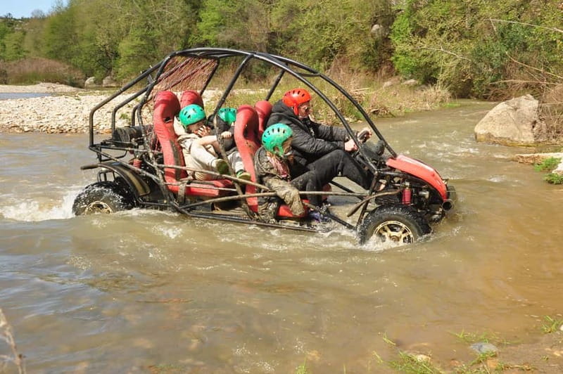 Alanya Family Buggy Off-Road Fun for All! - Arrival, safety briefing, and the first test drive