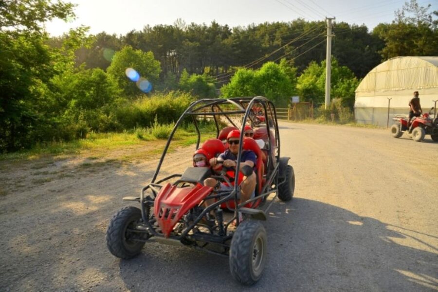 Alanya Family Buggy Off-Road Fun for All! - One hour through the Taurus Mountains