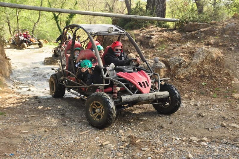 Alanya Family Buggy Off-Road Fun for All! - The 30-minute river break