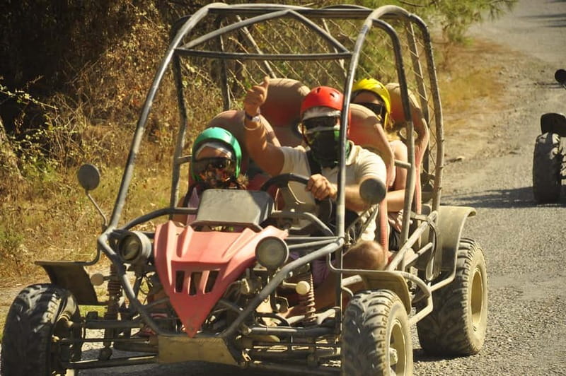 Alanya Family Buggy Off-Road Fun for All! - The final hour on the track