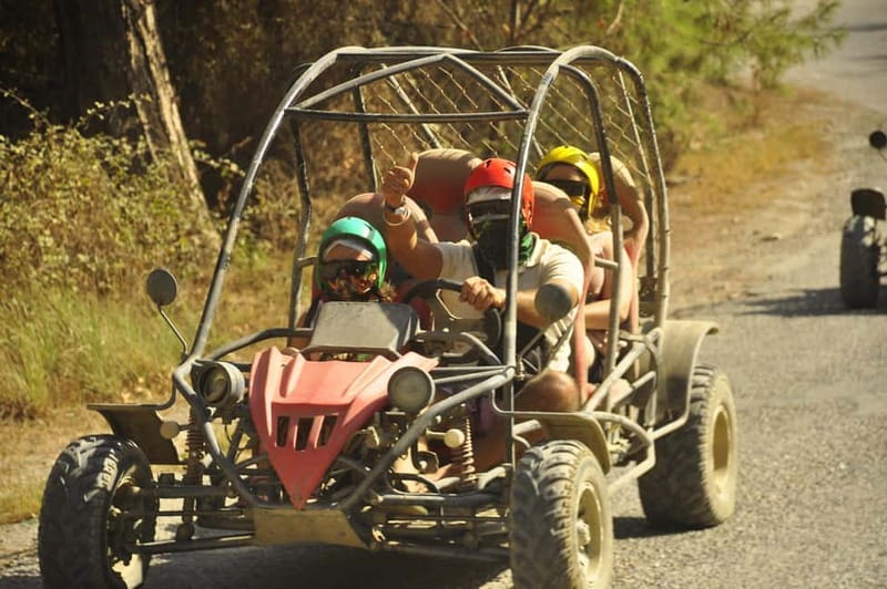 Alanya Family Buggy Off-Road Fun for All! - Equipment, clothing, and comfort
