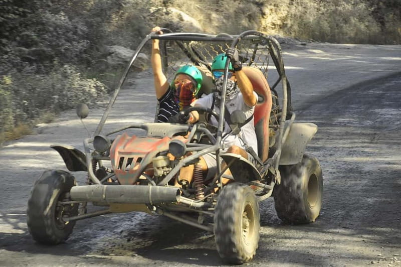 Alanya Family Buggy Off-Road Fun for All! - How safe and supervised is it?