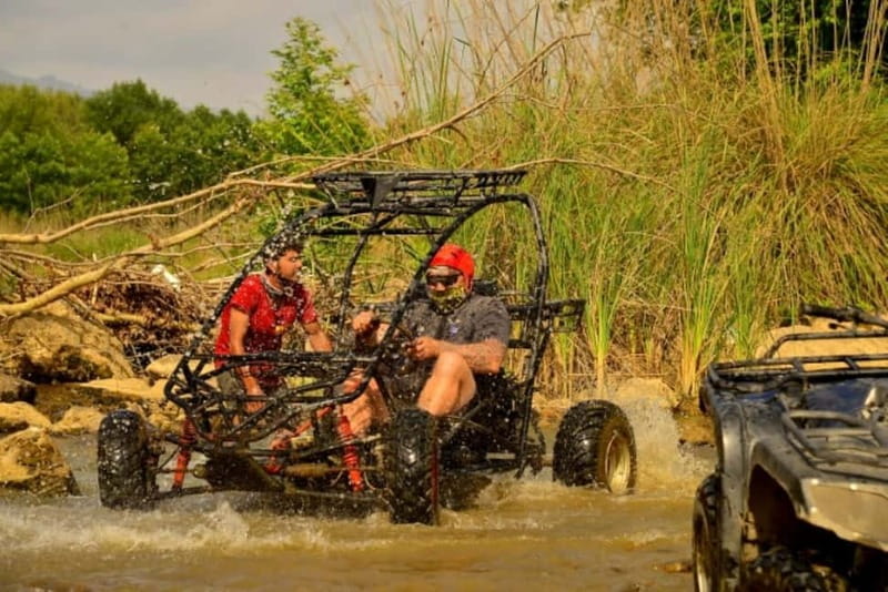Alanya Family Buggy Off-Road Fun for All! - Hotel pickup makes the morning easier
