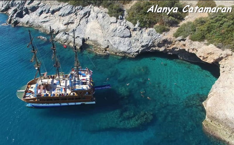 Alanya: Family-Friendly Catamaran Cruise with Castle Views - Key Points Before You Book