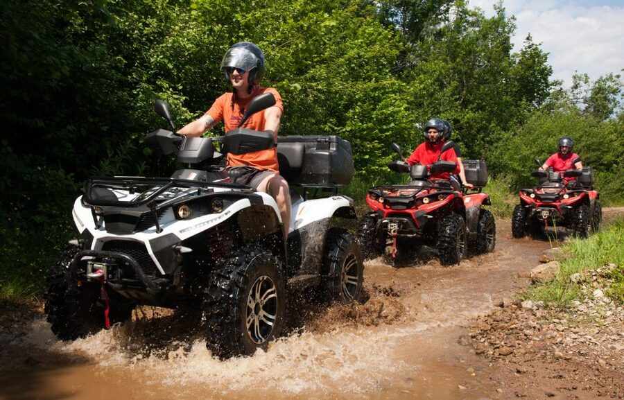Alanya: Forest Quad-Bike Excursion with Hotel Pickup - Riding the first dirt tracks