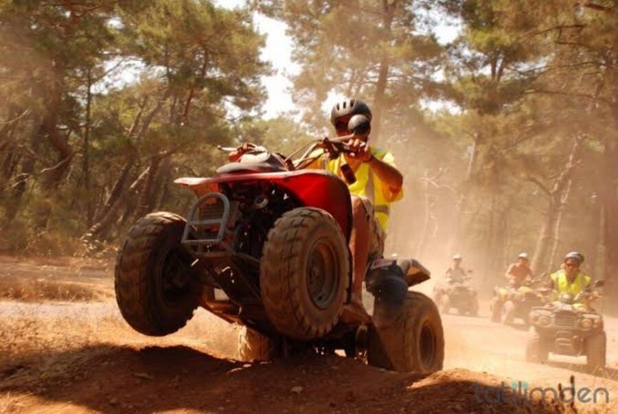 Alanya: Forest Quad-Bike Excursion with Hotel Pickup - Mountain stops for photos and a breather
