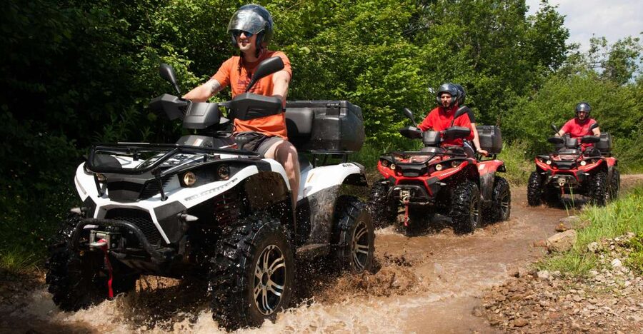 Alanya: Forest Quad-Bike Excursion with Hotel Pickup - What the $33 price really includes