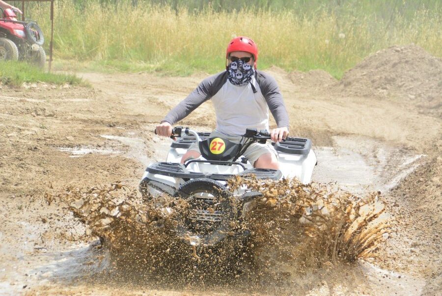 Alanya: Forest Quad-Bike Excursion with Hotel Pickup - Who will enjoy this Alanya quad tour?