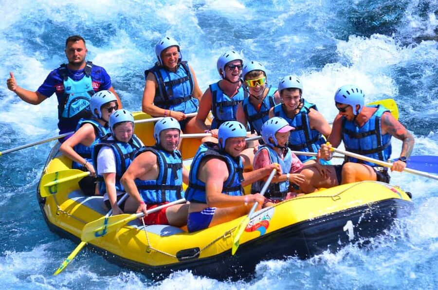 Alanya: Full Day Whitewater rafting with lunch and transport - Key points before you book