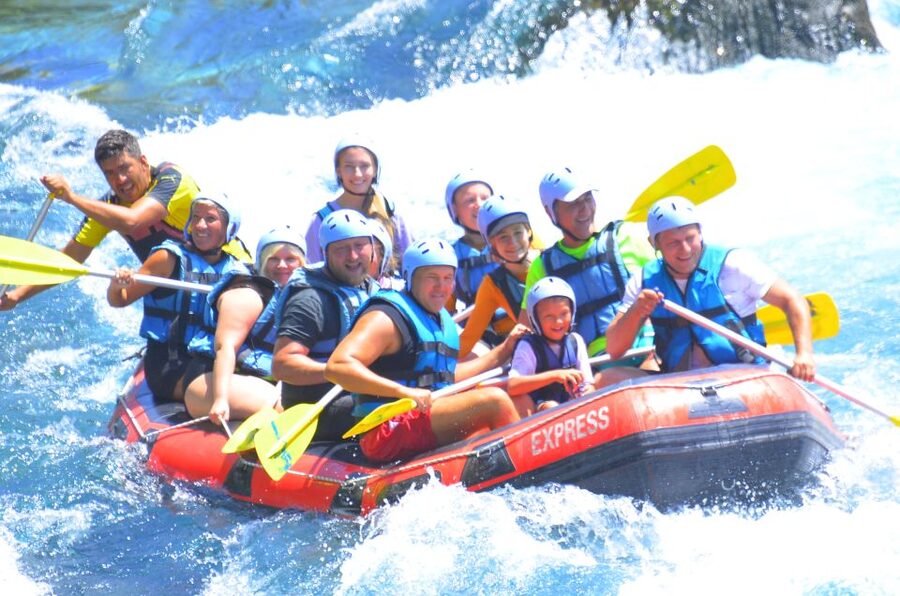 Alanya: Full Day Whitewater rafting with lunch and transport - Why this Alanya rafting trip works