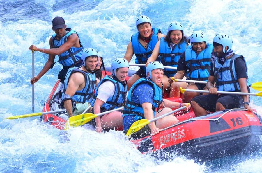 Alanya: Full Day Whitewater rafting with lunch and transport - The three breaks, and why the pauses matter