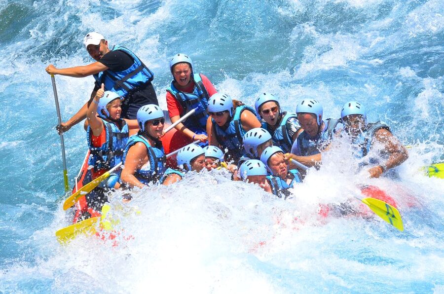 Alanya: Full Day Whitewater rafting with lunch and transport - How much rafting time do you really get?