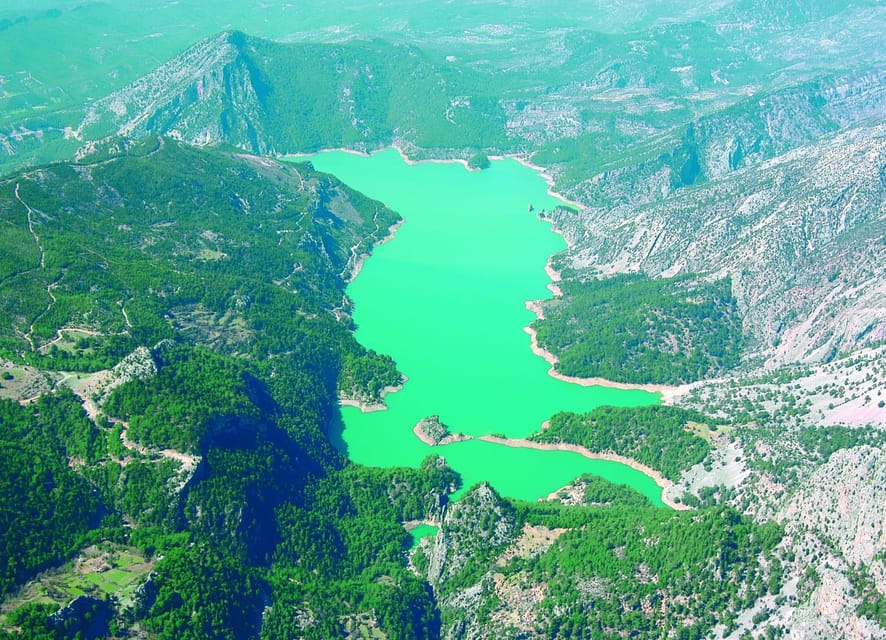 Alanya: Green Canyon Boat Trip with Lunch and Hotel Pickup - Key points to know before booking