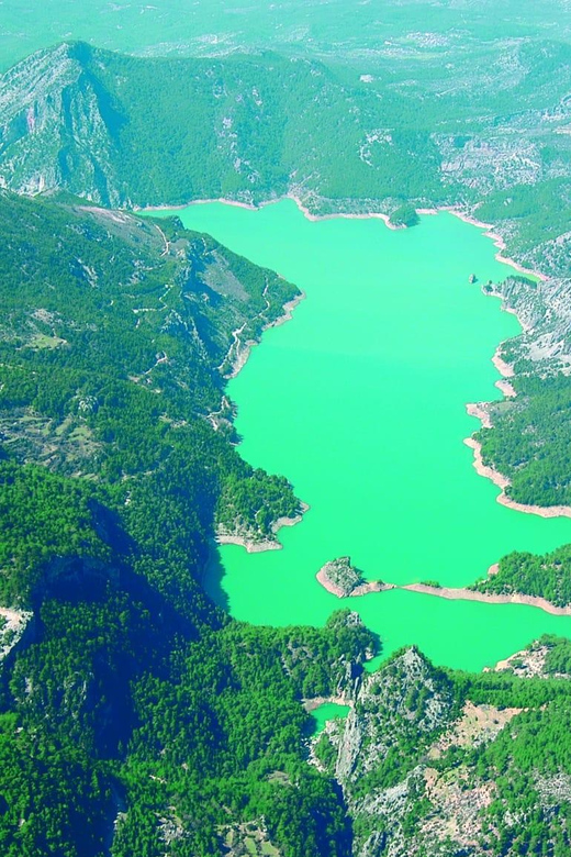 Alanya: Green Canyon Boat Trip with Lunch and Hotel Pickup - Why the Green Canyon is a good break from Alanya