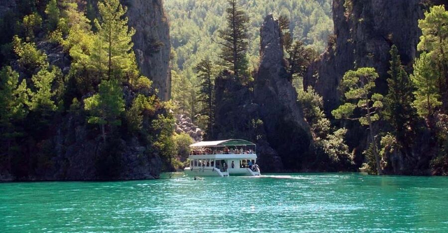 Alanya: Green Canyon Boat Trip with Lunch and Hotel Pickup - The return cruise and ride back to Alanya