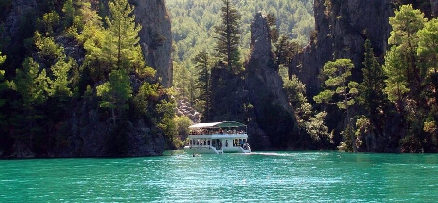 Alanya: Green Canyon Boat Trip with Lunch and Hotel Pickup - Morning pickup and the ride from Alanya