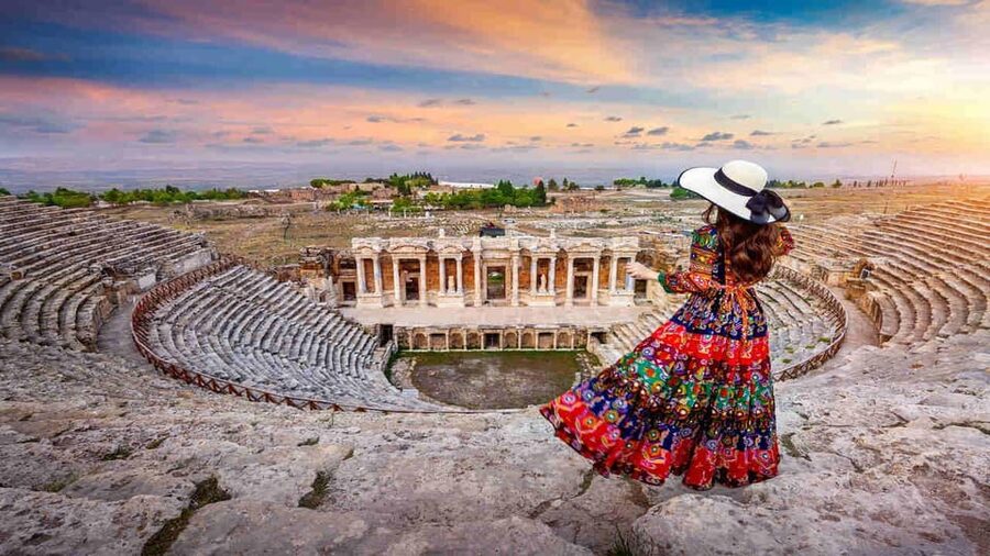 Alanya: Guided Pamukkale Tour with Breakfast, Lunch, Dinner - Cleopatra Pool and the extra cost