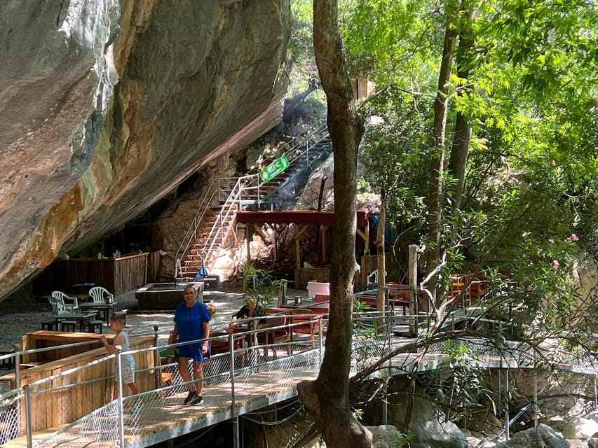 Alanya Highlights: Sapadere Waterfalls, Dim Cave & Dim River - Gözleme and the missed silk-production stop