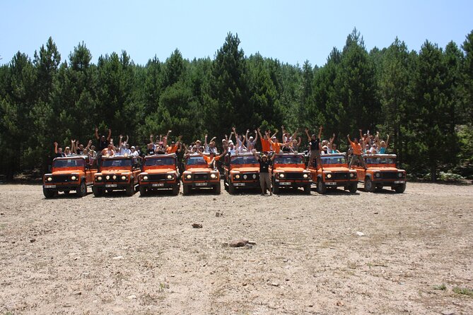 Alanya Jeep Safari - Key points at a glance
