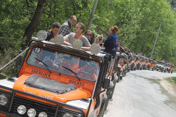 Alanya Jeep Safari - Starting at Alanya Kalesi