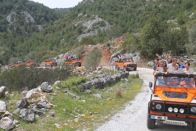 Alanya Jeep Safari - Swimming at Obaçayı Sokak