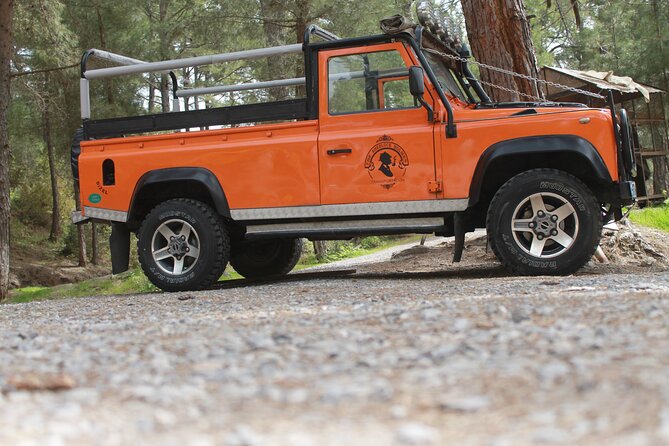 Alanya Jeep Safari - A long lunch break at Obaçayı Sokak